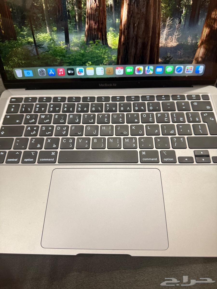 ماك بوك اير m1 نظيف جدا 256 قيقا64364218012546110