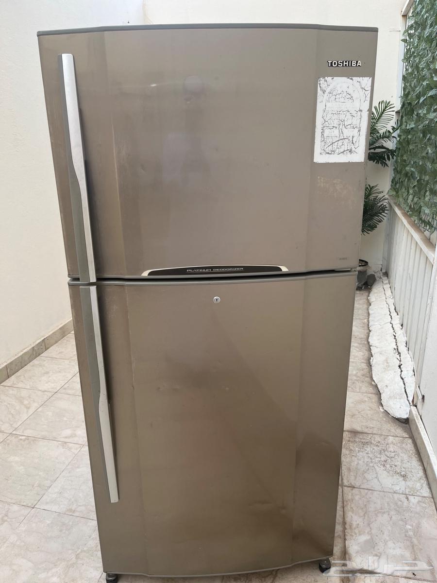 ثلاجة توشيبا الاصلي كبيرة64364485302529110