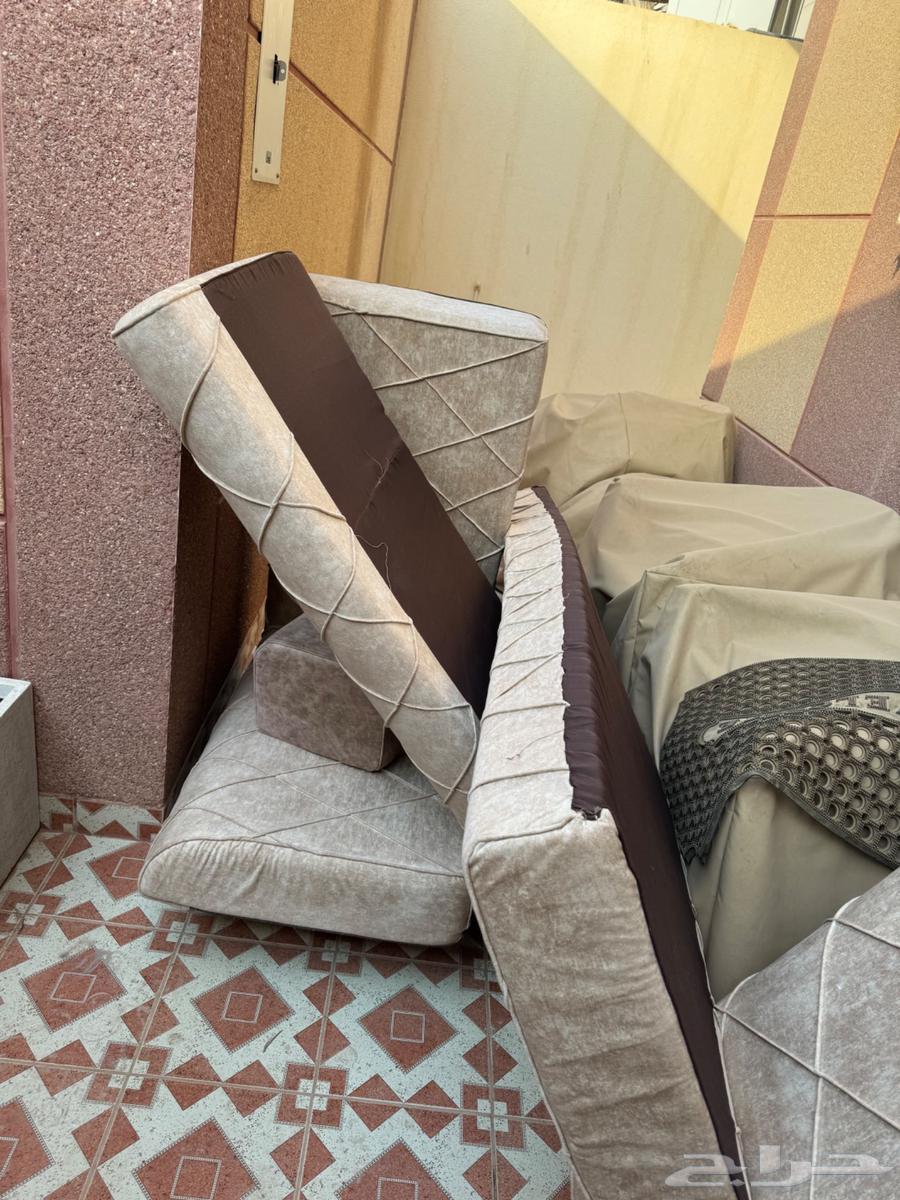 4 مساند ظهر وزاويه وحده ومركا وحده64364684273793111