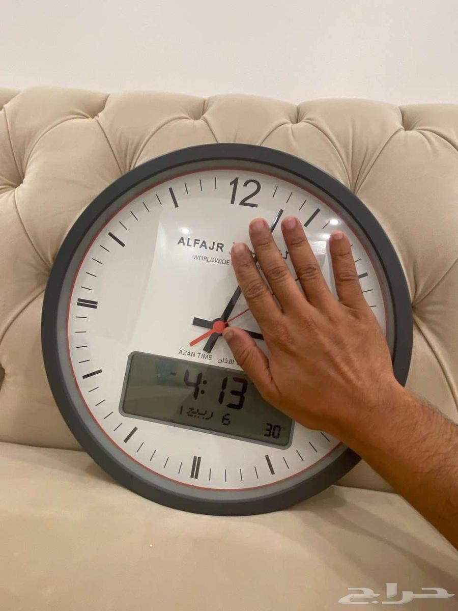 ساعة الفجر حائط جدارية حجم كبير أصلية64364966493569111