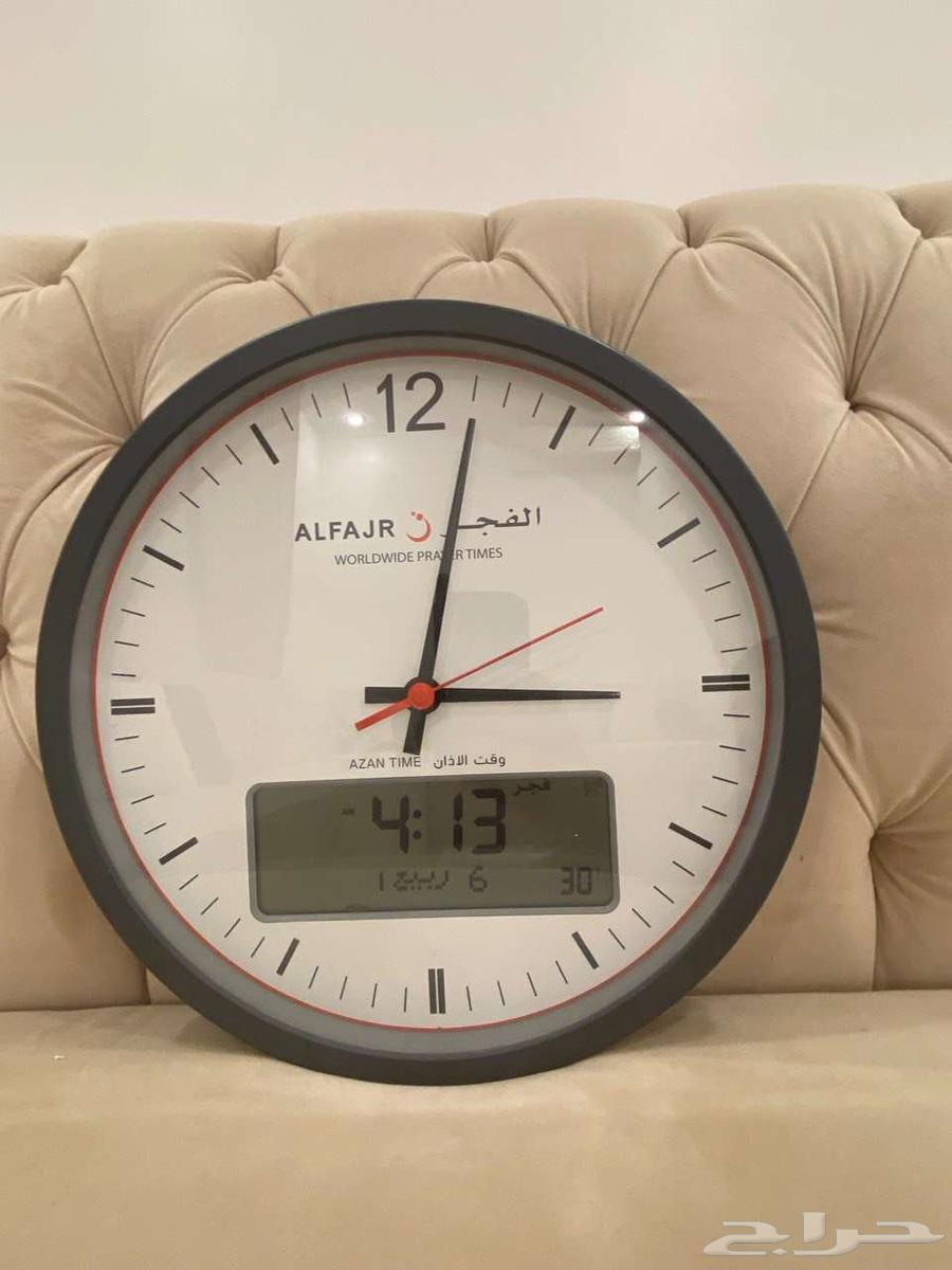 ساعة الفجر حائط جدارية حجم كبير أصلية64364966493569110