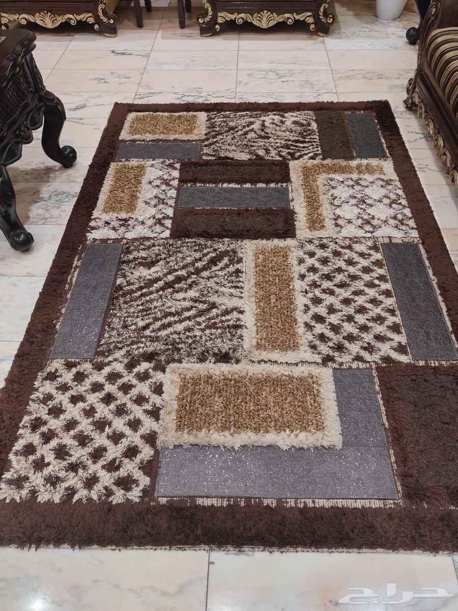 Sofa set for sale with stools and carpets64365144448002110