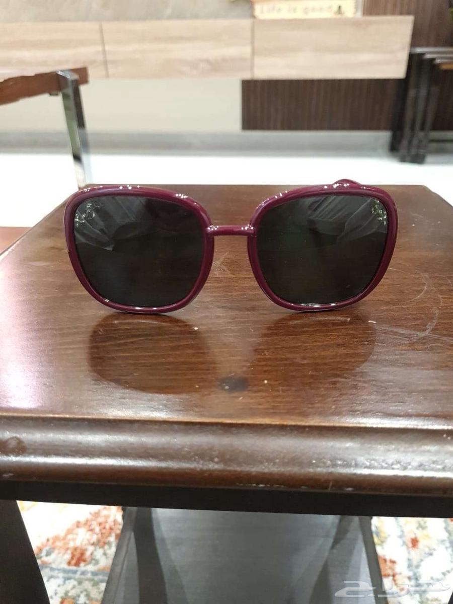 (تصفية شامله) نظارة شمسية ماركة GUCCI (أصليه).64376915074563110