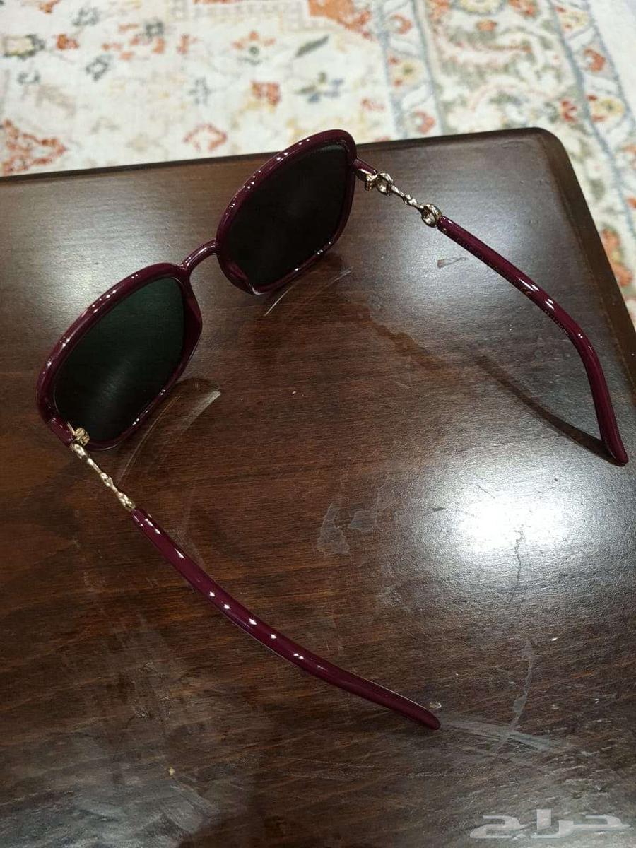 (تصفية شامله) نظارة شمسية ماركة GUCCI (أصليه).64376915074563113