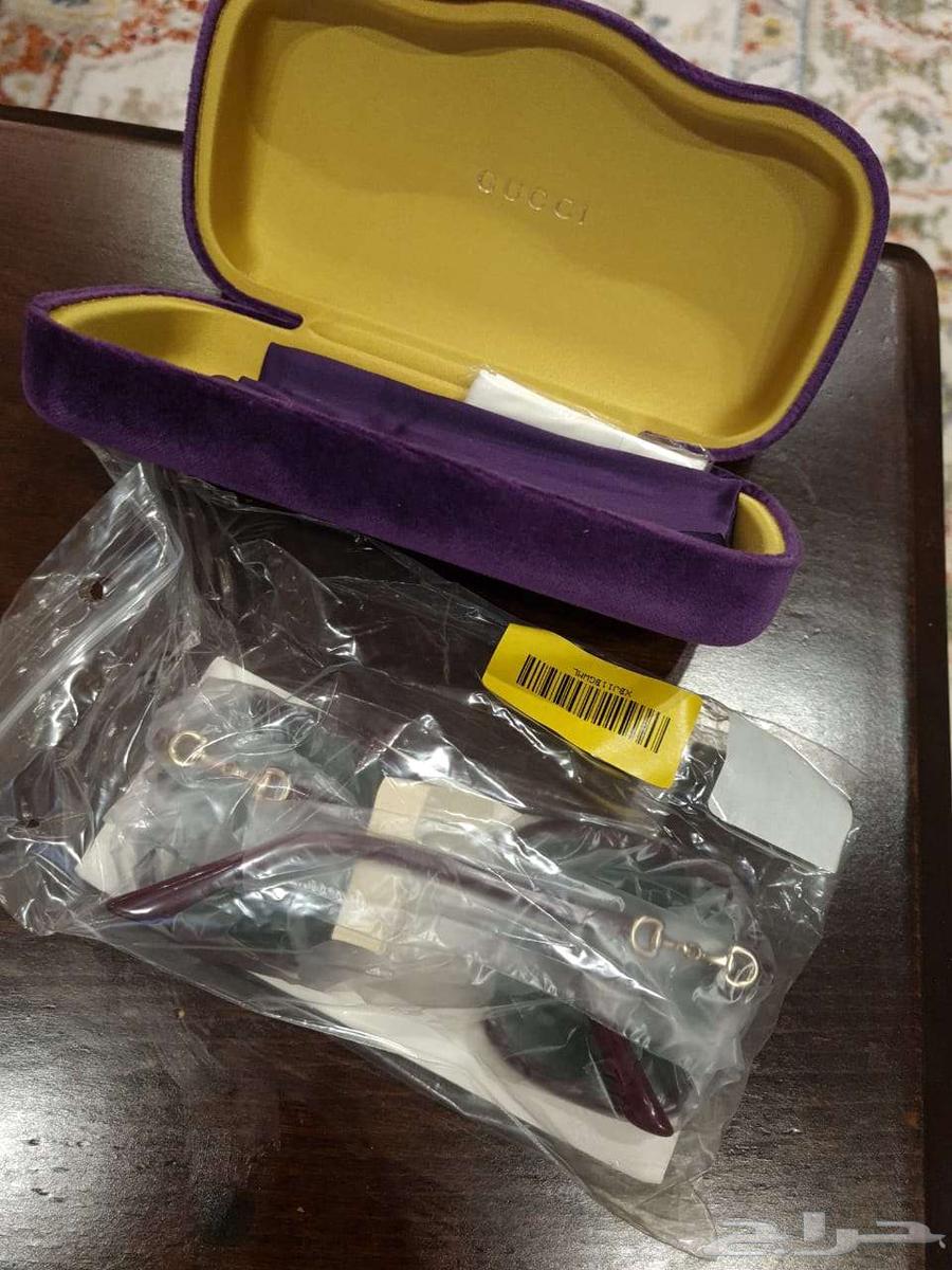 (تصفية شامله) نظارة شمسية ماركة GUCCI (أصليه).64376915074563114