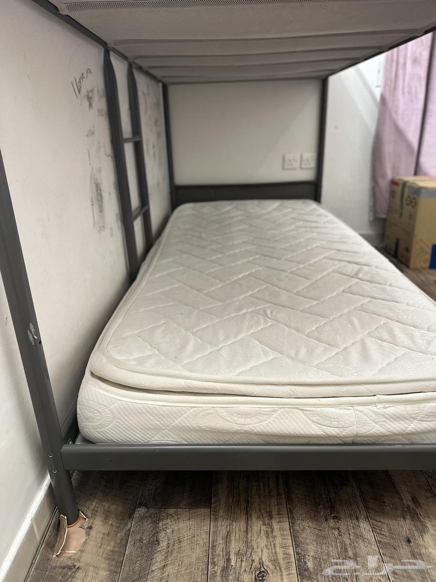 سرير ايكيا دورين حديد64377137850114110