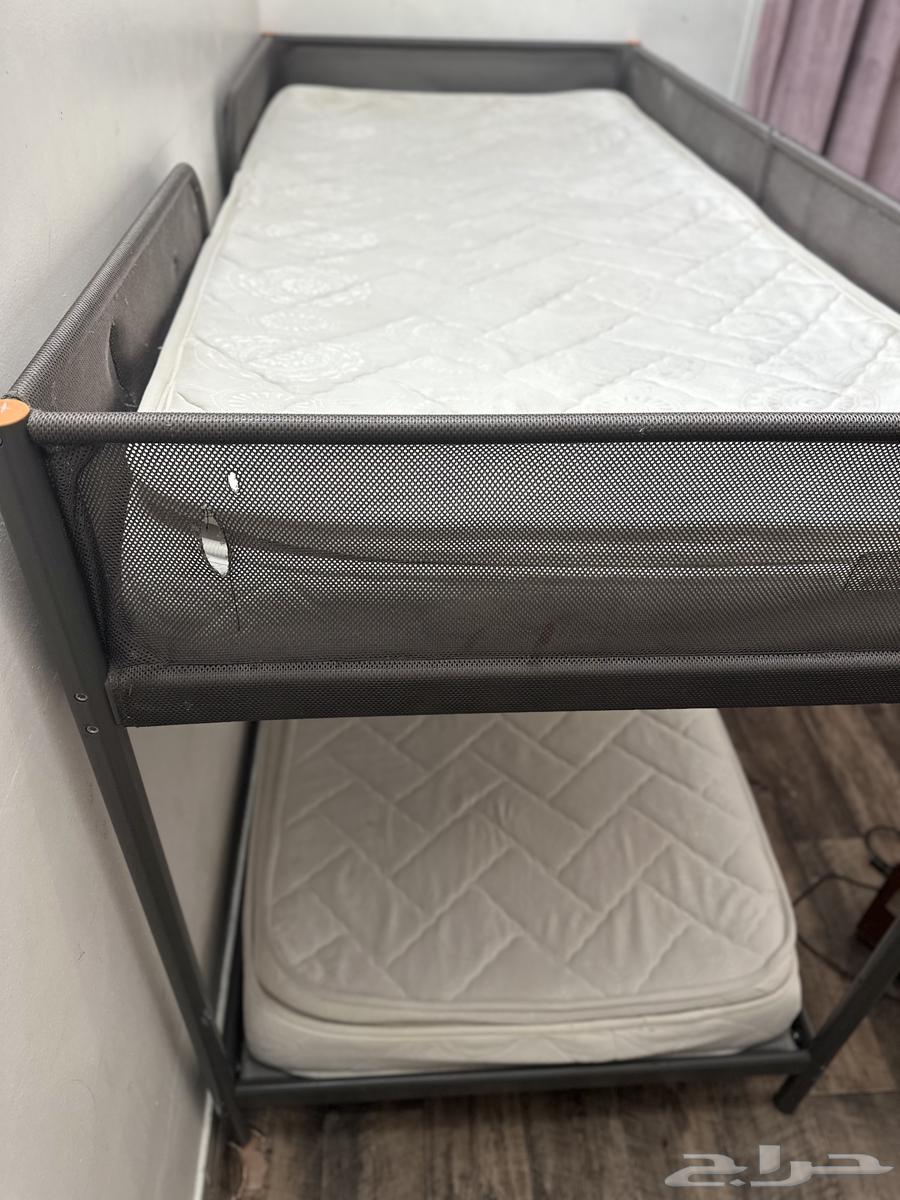 سرير ايكيا دورين حديد64377137850114111