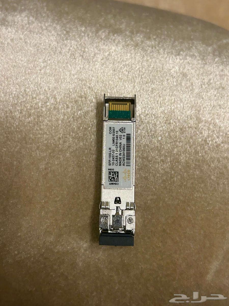 Cisco SFP-10G-LR 10GBASE-LR64377550107905111
