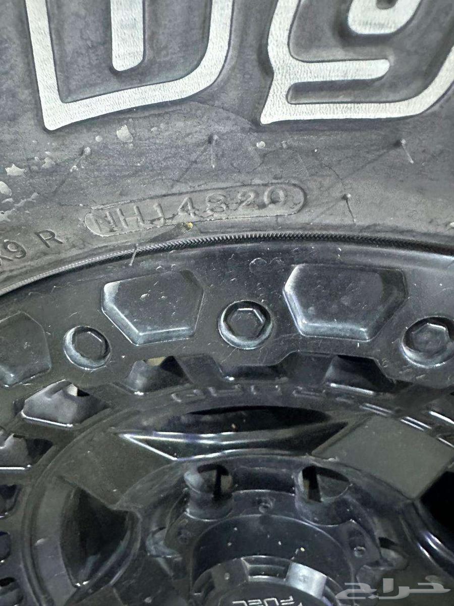 جنوط فيول مقاس 17 مع كفرات نص حجري64521368931842113