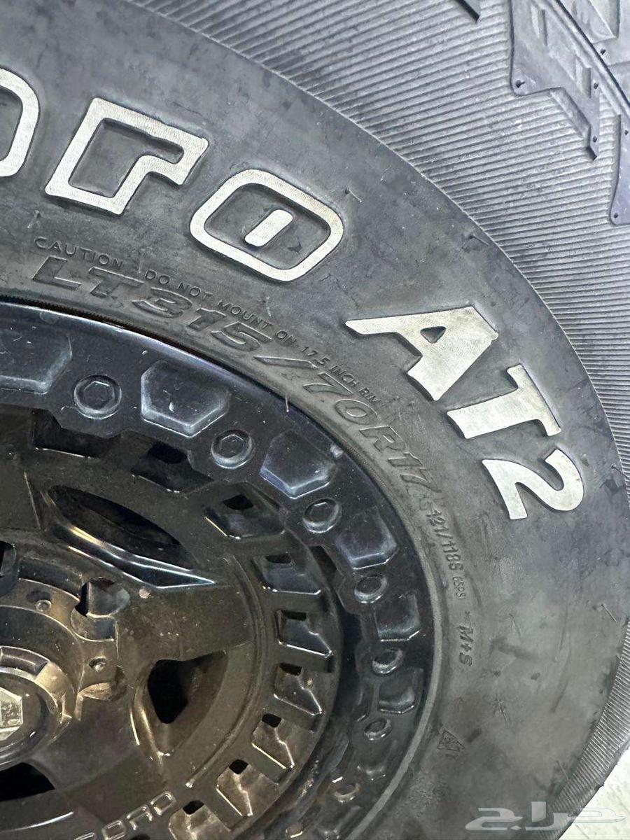 جنوط فيول مقاس 17 مع كفرات نص حجري64521368931842112