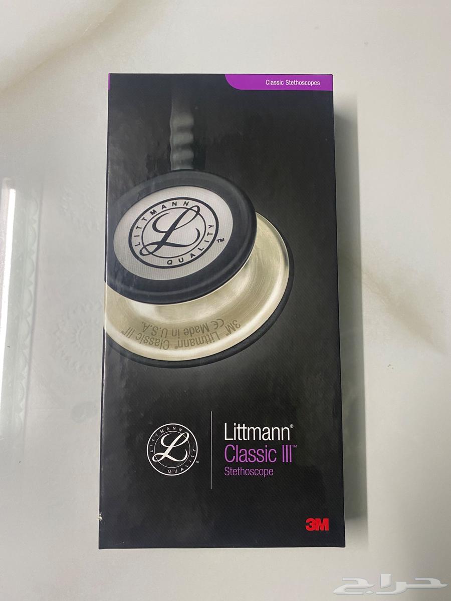 سماعة طبية جديدة من ماركة ليتمان  Littmann64377608505730110