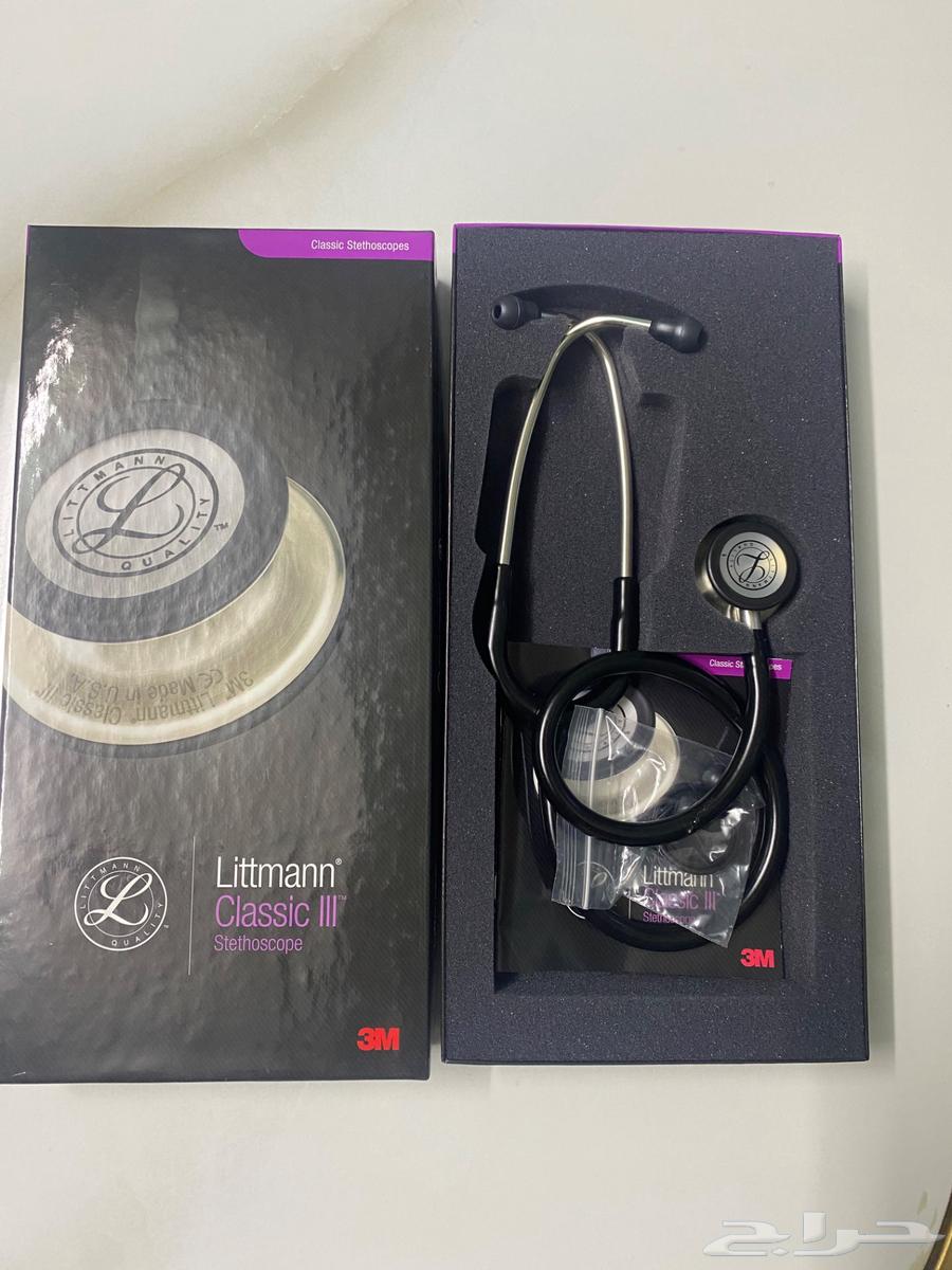 سماعة طبية جديدة من ماركة ليتمان  Littmann64377608505730111