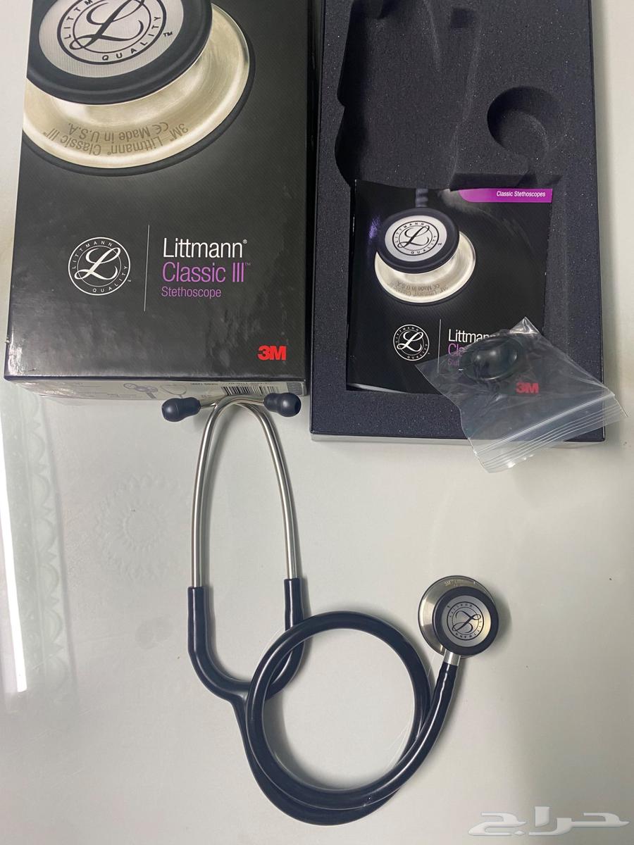 سماعة طبية جديدة من ماركة ليتمان  Littmann64377608505730113