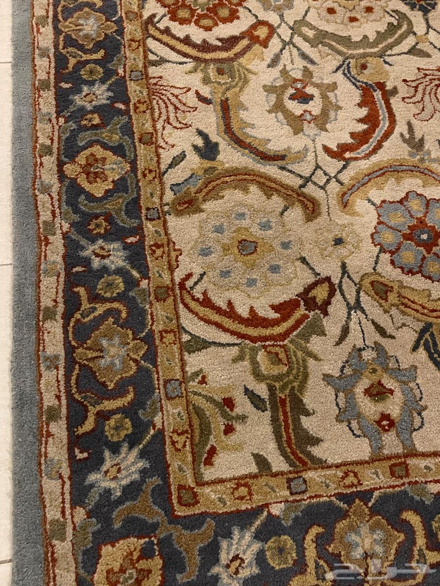 فرشة مجلس مقاس 2.44 متر في 3.05 صوف طبيعي 100   صناعة هندية64377856128259110