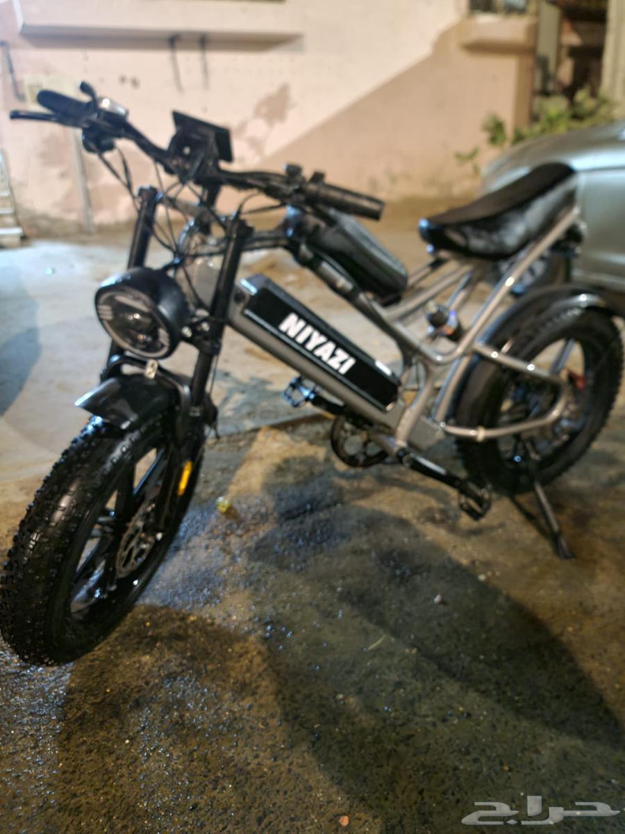 سكوتر كهربائي جبلي سبورت نظيف64378252149761114