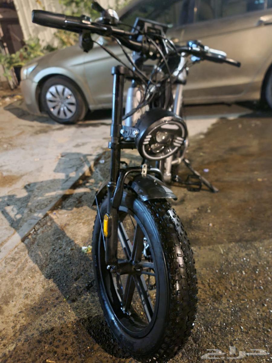 سكوتر كهربائي جبلي سبورت نظيف64378252149761112