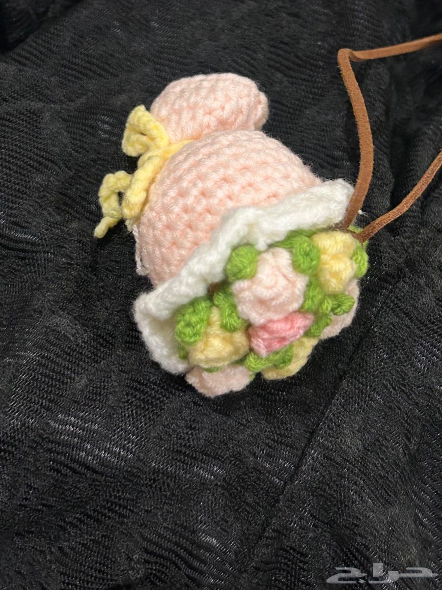 باقه ورد كروشية64367974454657111