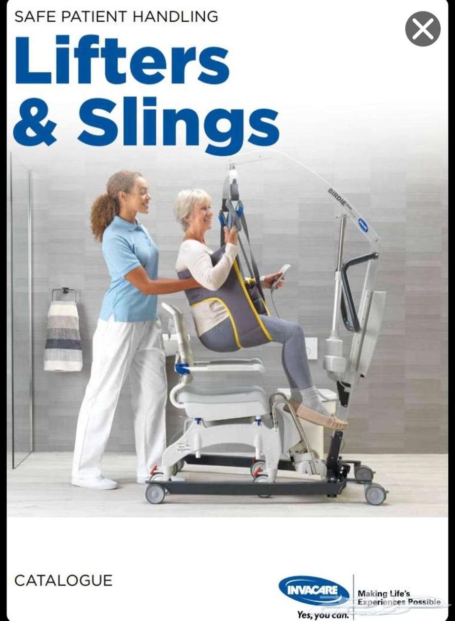 رافعة مريض طبية ماركة Invacare إنفاكير امريكيه 220 كيلو64366967570306112