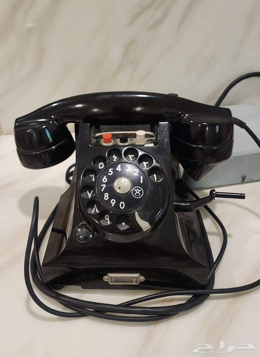 تم البيع تلفون سويدي قديم هندل سويدي بحاله ممتازه64368470222593113