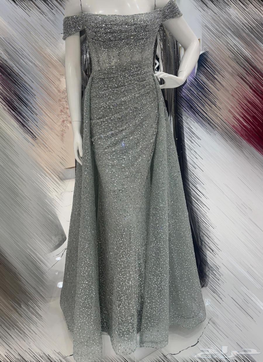 فستان سهرة فخم وانيق64364233050113110