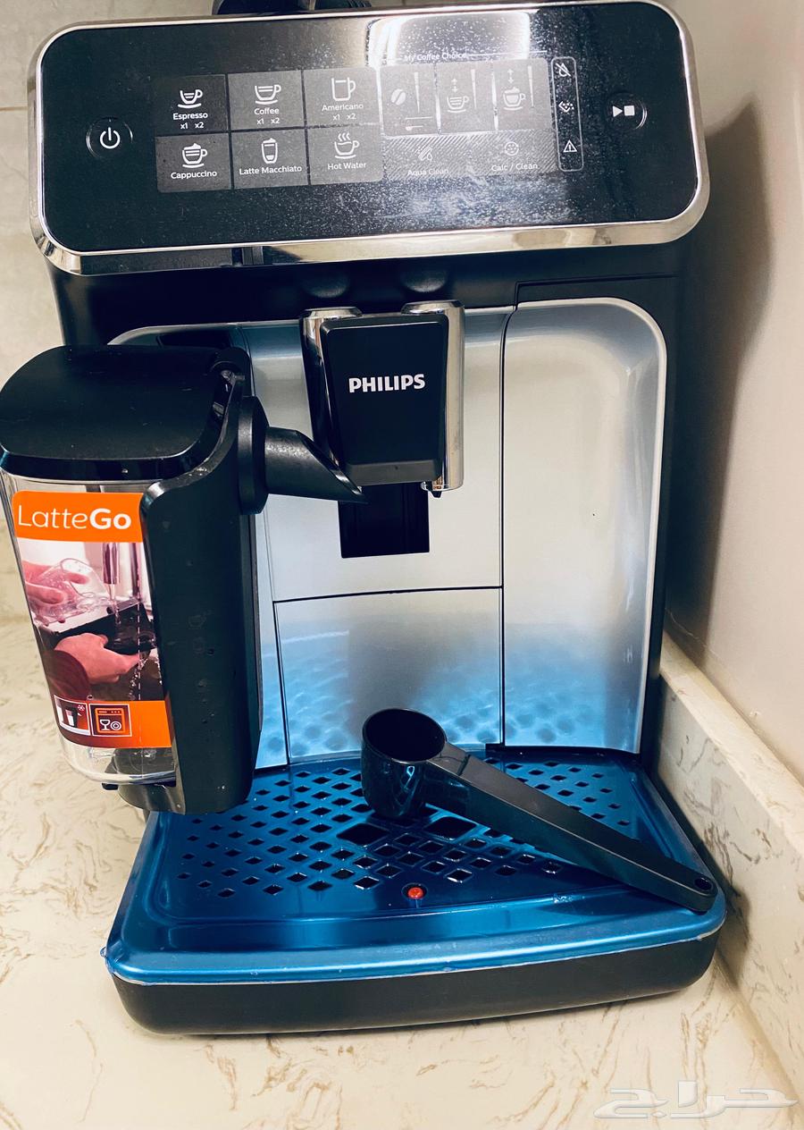 آله قهوة من شركة فيلبس ( استعمال قليل جد ا )64370381426691110
