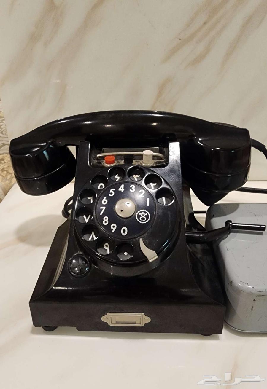تم البيع تلفون سويدي قديم هندل سويدي بحاله ممتازه64368470222593110