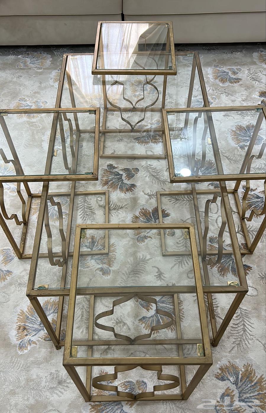 Sofa and service tables64370885474819113