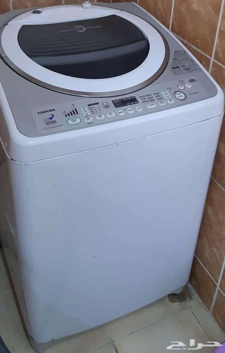 للبيع غسالة توشيبا 16 كيلو64375274233219110
