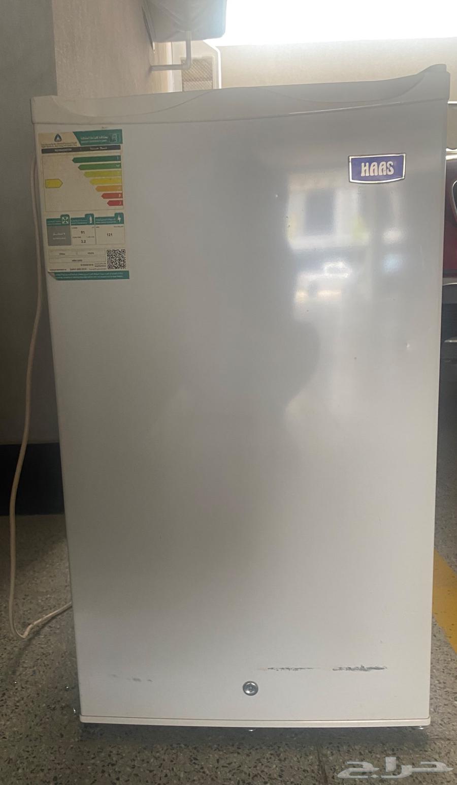 ثلاجة هاس باب واحد64368484642690114