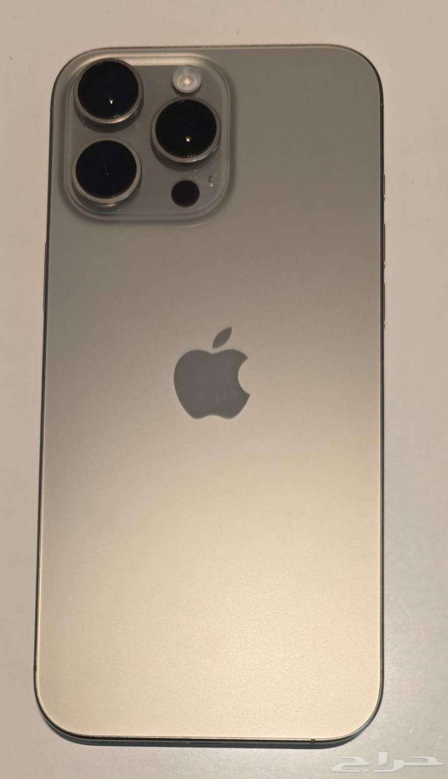 ايفون 16 بروماكس فضي 256 اخو الجديد للبيع64370352025475112