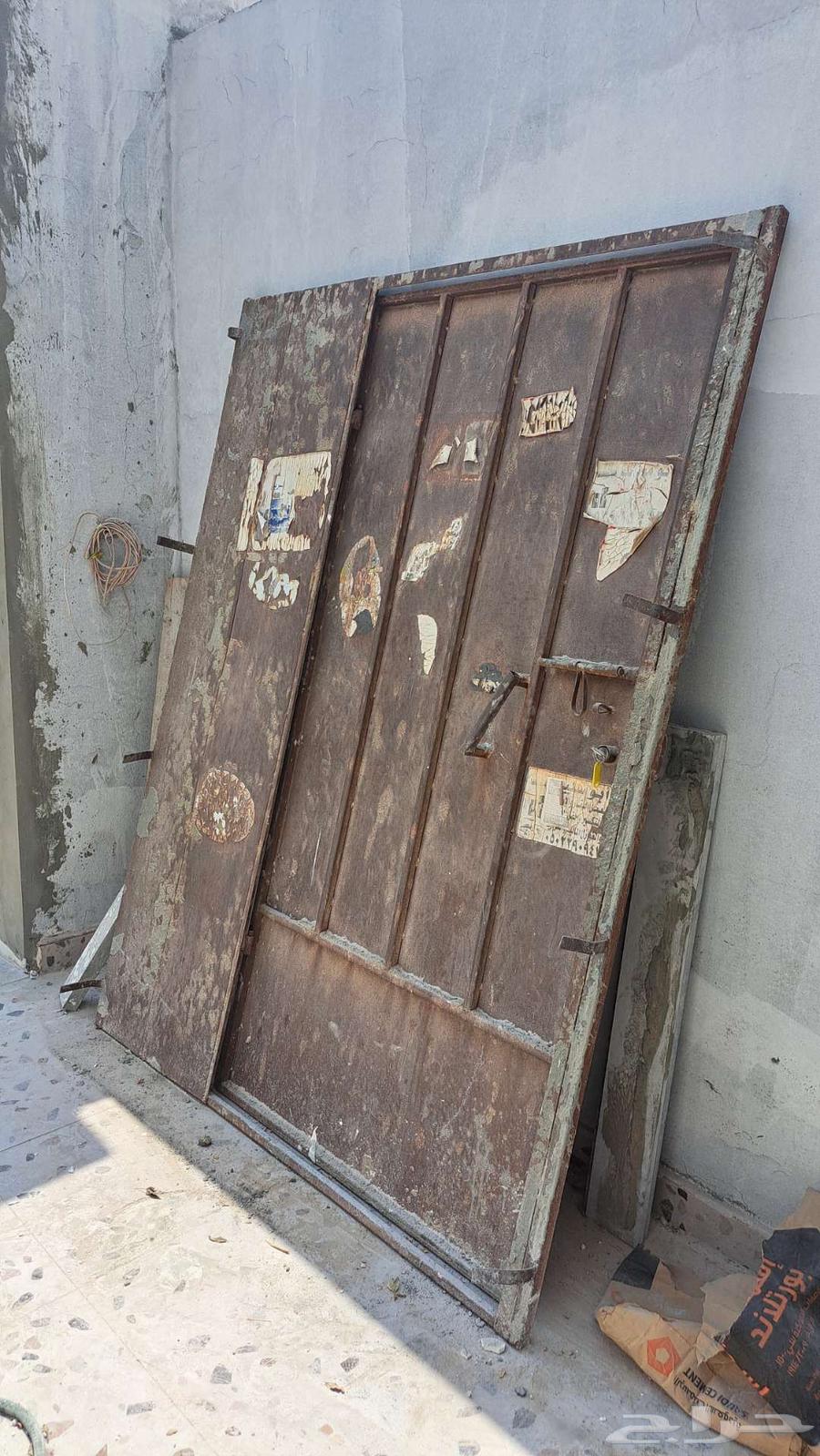 2 باب حديد للييع بسعر رمزي64368354365569111