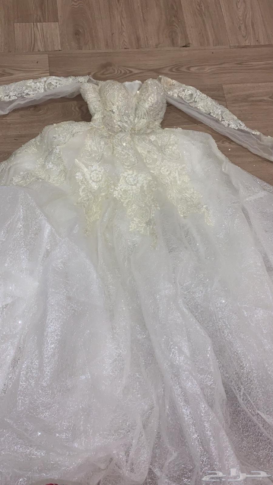 فستان زفاف للبيع بميه ريال64364350637954113
