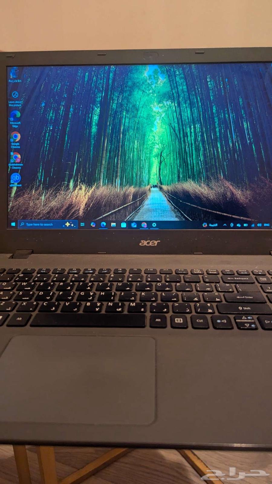 لابتوب ايسر للبيع ب500 ريال64365499295489110