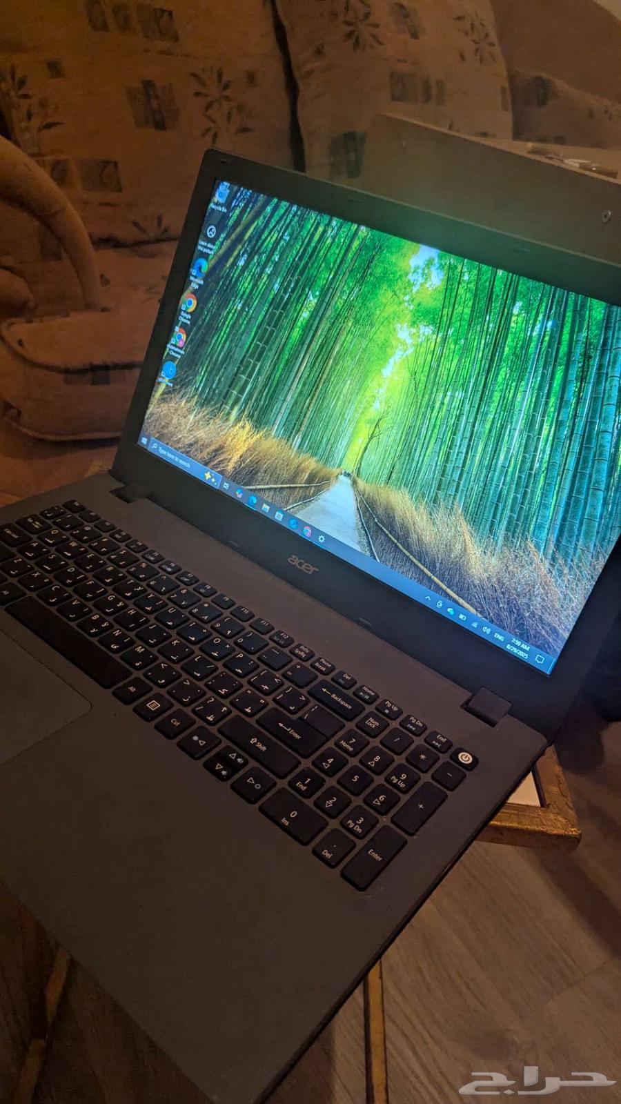 لابتوب ايسر للبيع ب500 ريال64365499295489111