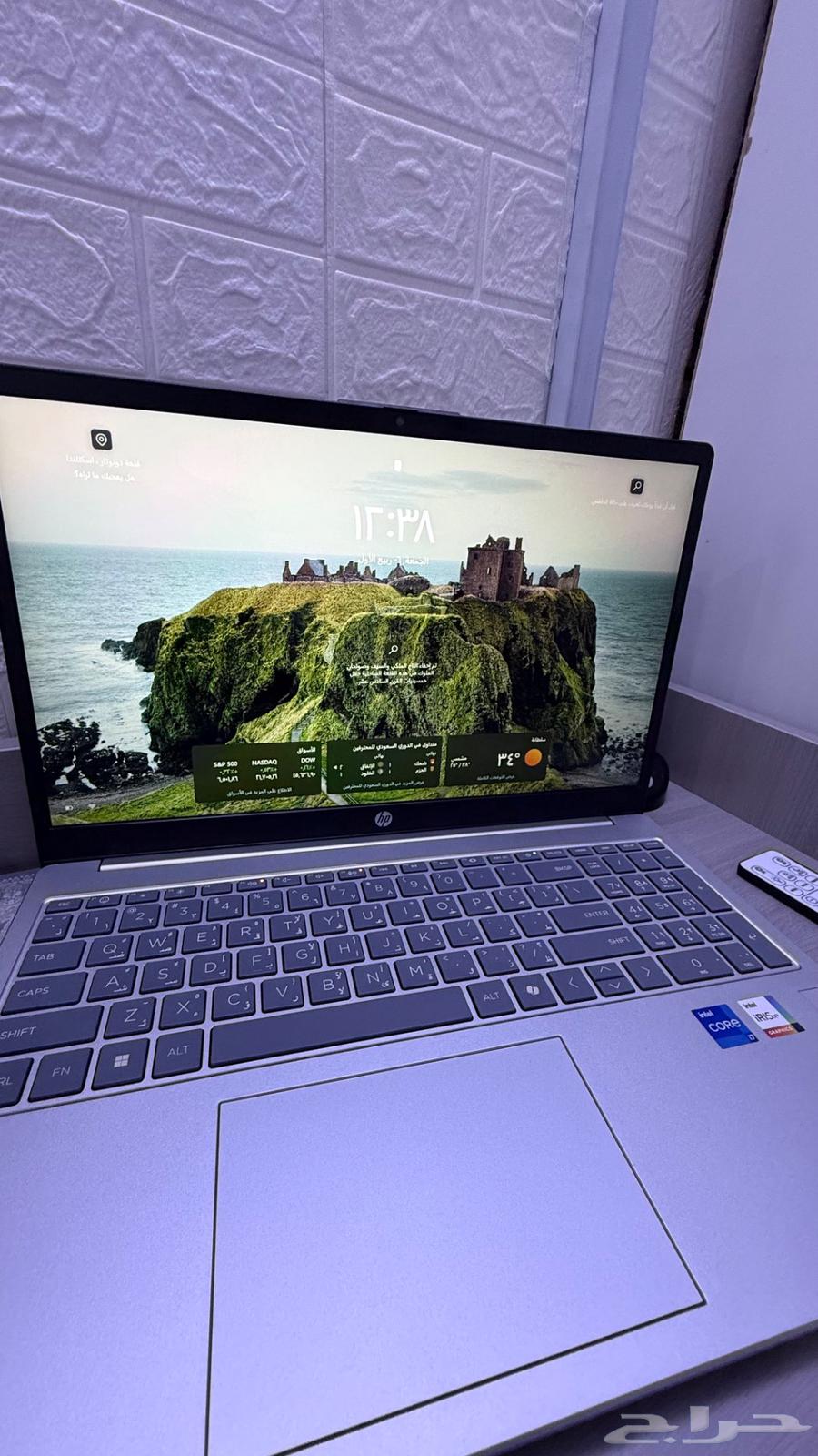 لابتوب جديد وسبب البيع ظرف خاص تواصل خاص64367347317249114