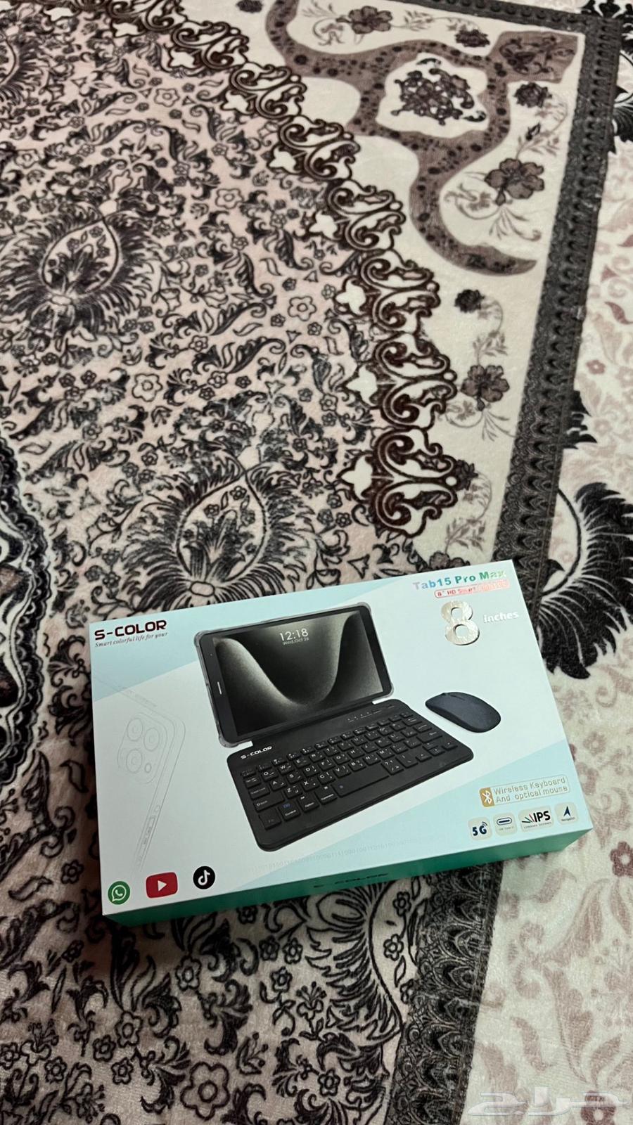 ايباد شبه الآيفون نظيف جدا64367610554499114