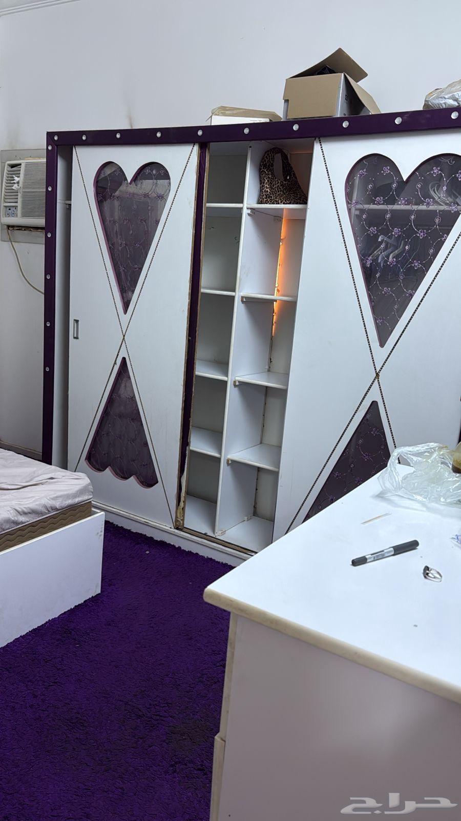 غرفة نوم مستعمله ونظيفه64368514033539113
