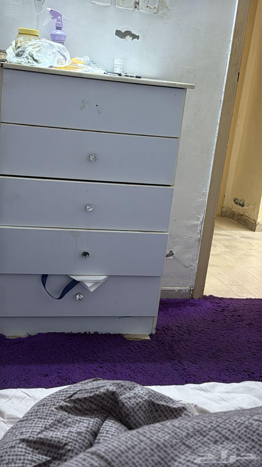 غرفة نوم مستعمله ونظيفه64368514033539110