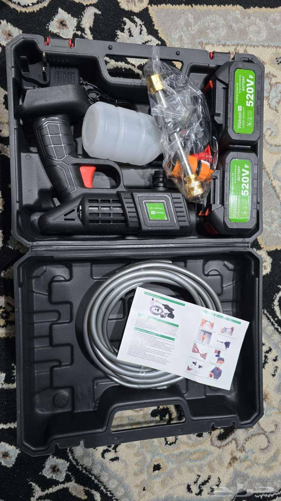 ماطور ماء غسيل وشقان محمول64370131671298110