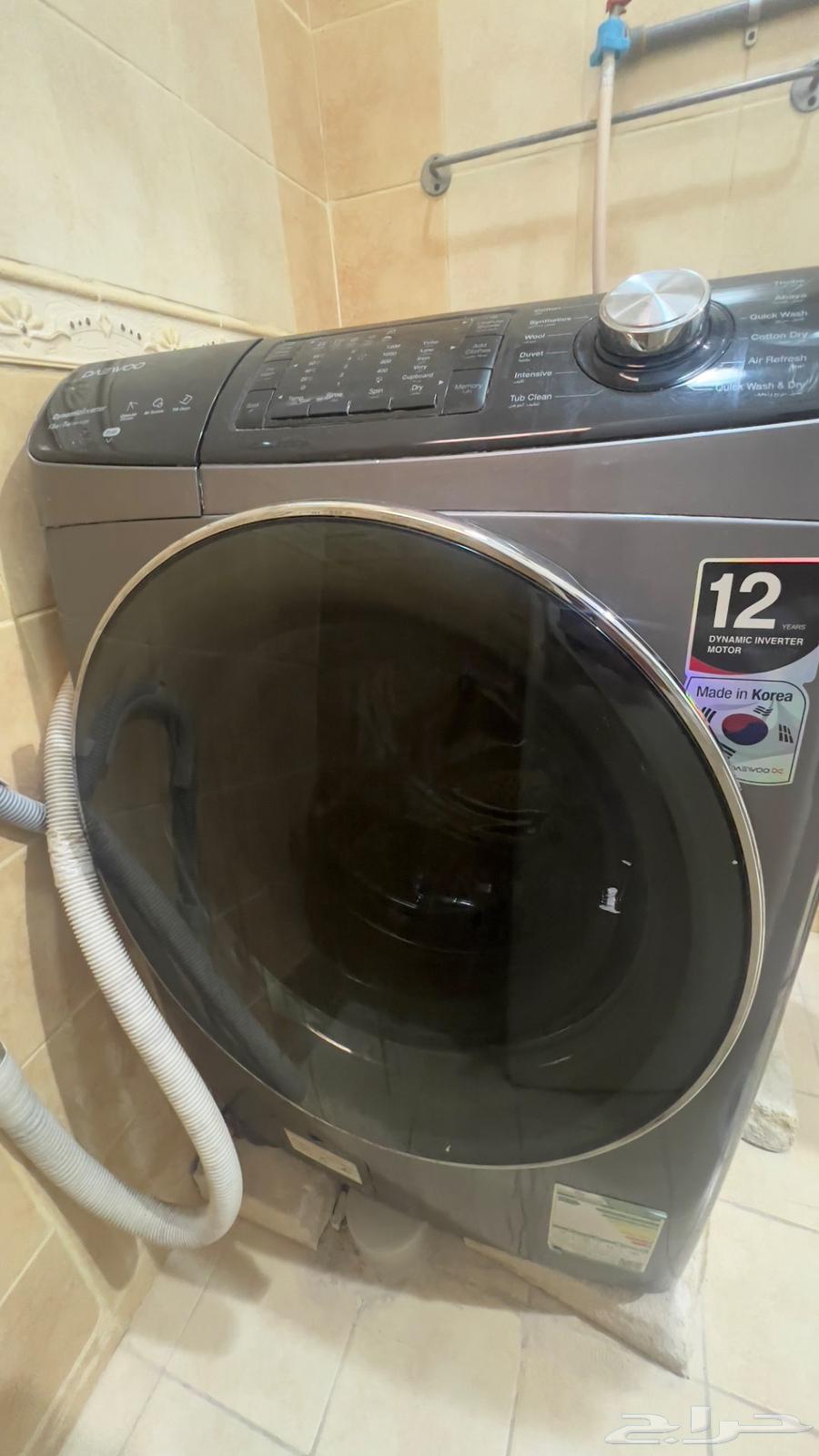 غسالة اوتوماتيك دايو كوري 13 كيلو64370756012289113