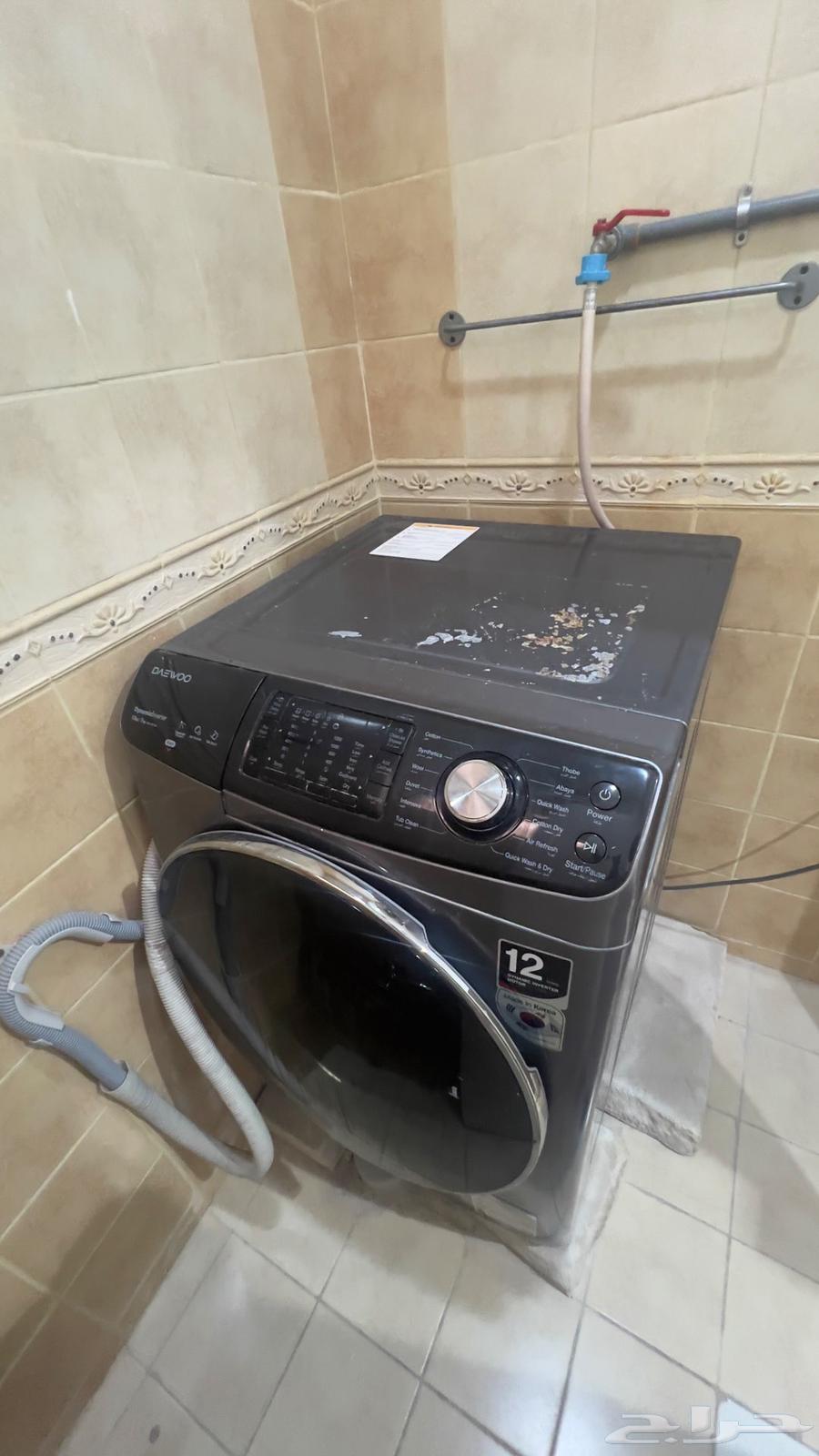 غسالة اوتوماتيك دايو كوري 13 كيلو64370756012289111
