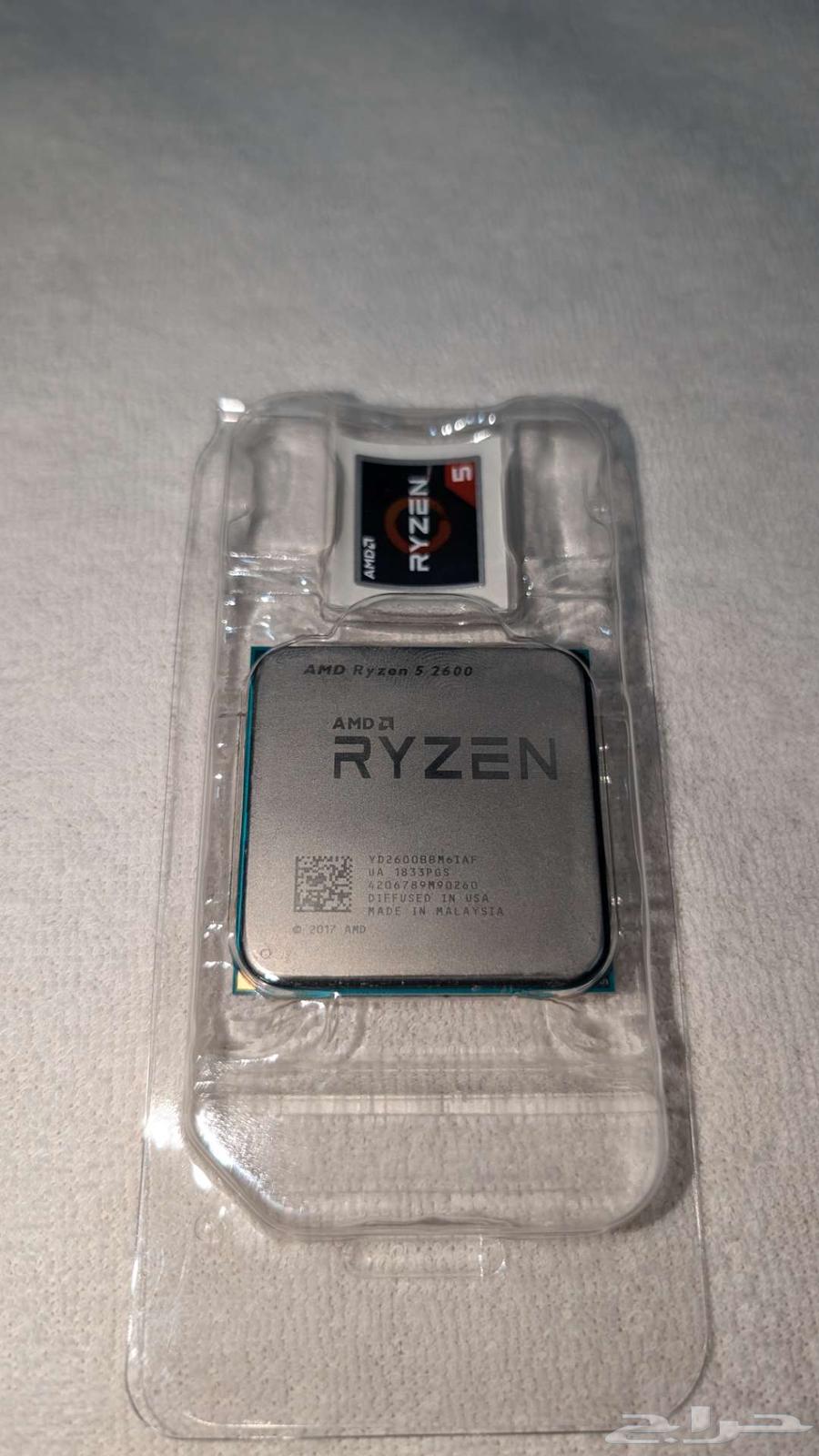 AMD Ryzen 5 2600 for sale64371248861057112