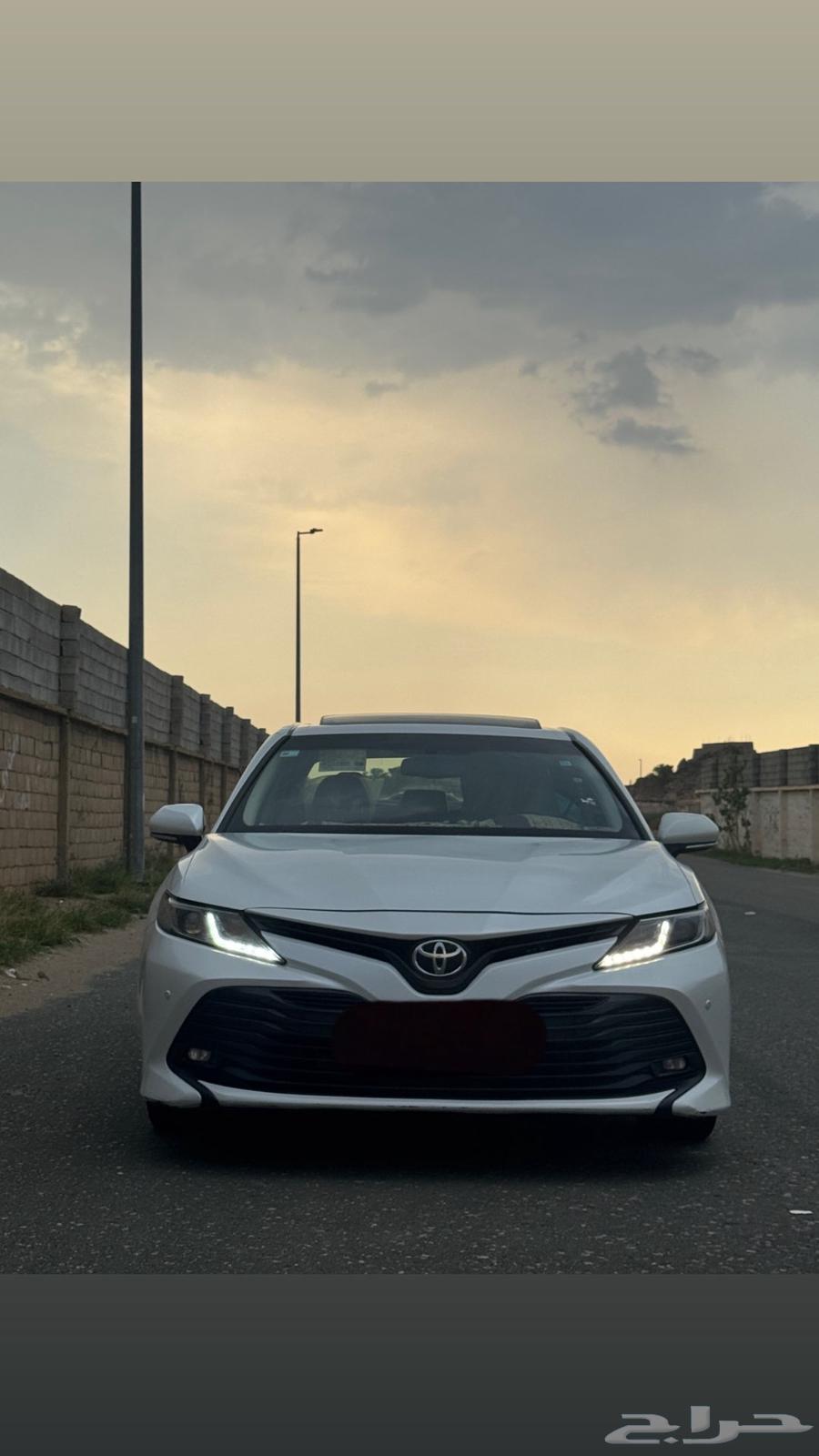 2020 Camry Full Option64515472835073110