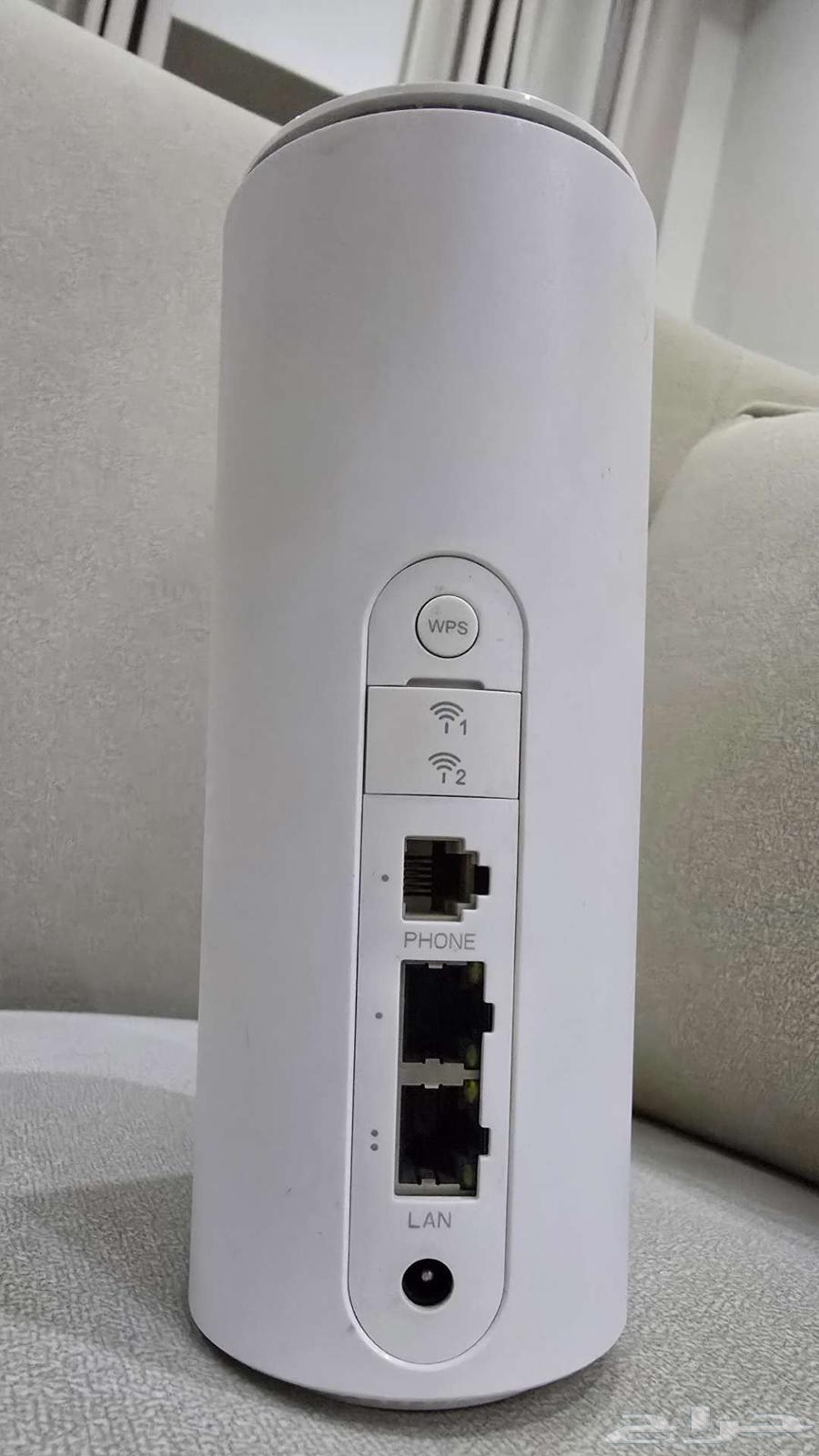 ZTE 5G Router from STC supports all communication SIM cards64372141478017112