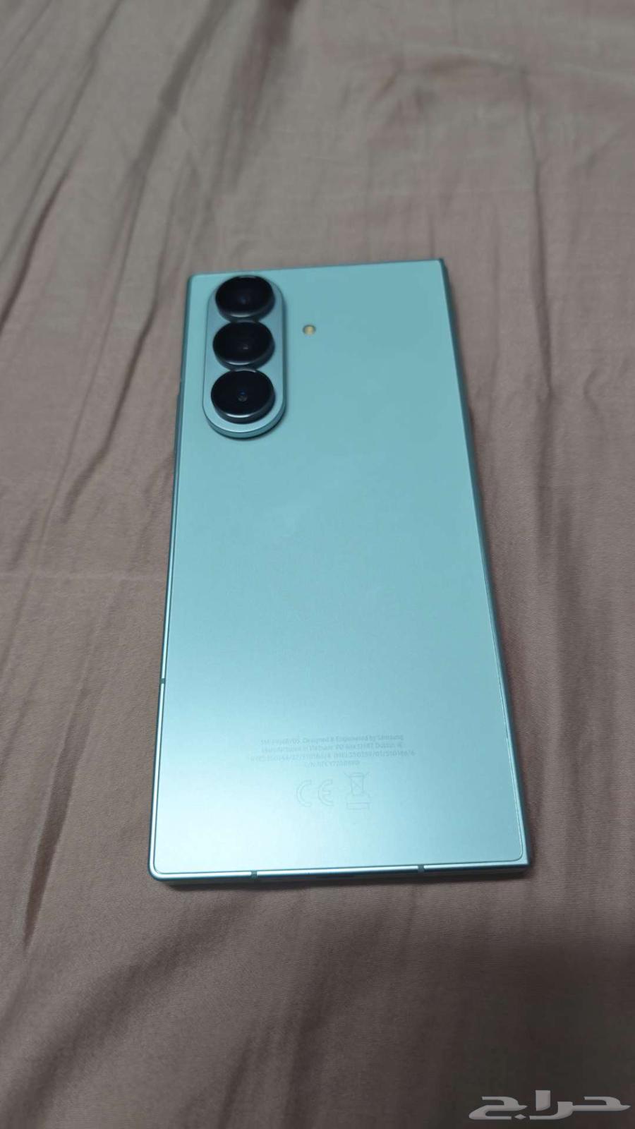 Samsung fold 7 شبه جديد64372463391619110