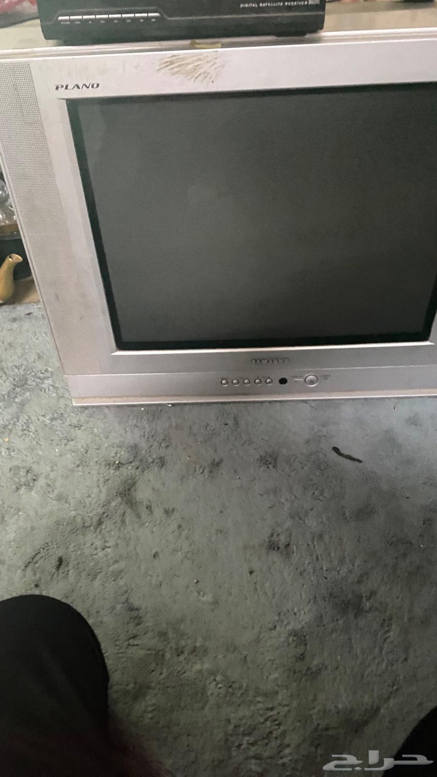 تلفزيون سامسونج نظيف مع رسيفر نوع كويس يحتاجون ريموند فقط64372842686210112
