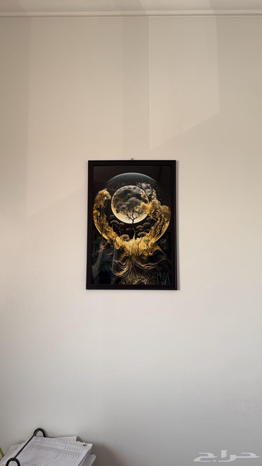 أثاث مكتبي للبيع شيه جديد حي النفل (او للتقبيل مع المكتب)64375037618307114