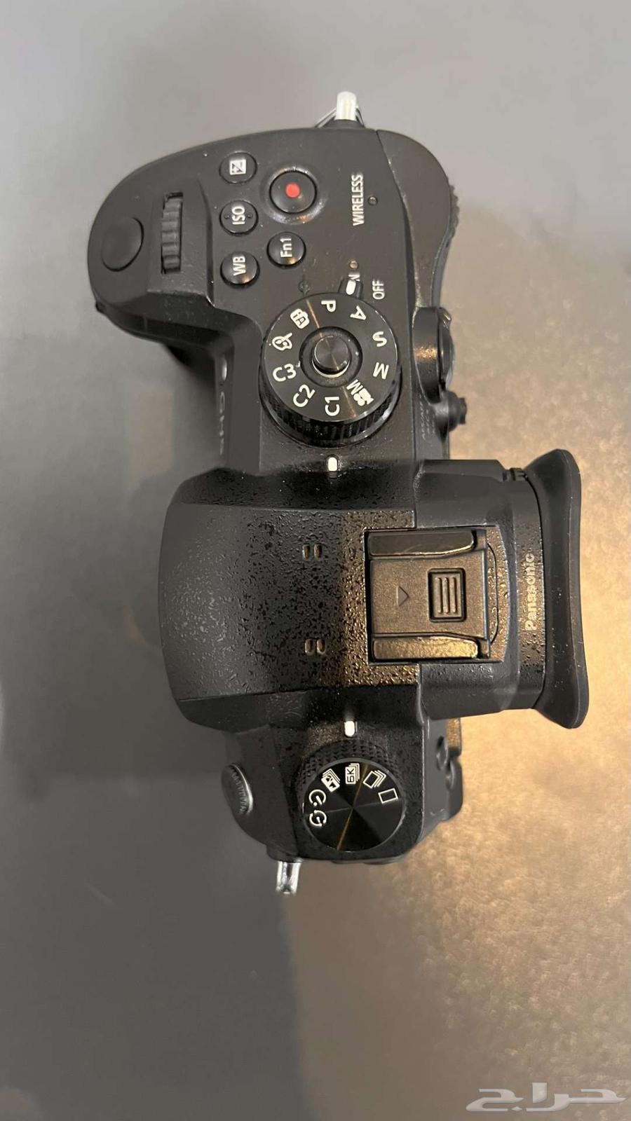 كاميرا باناسونيك GH5 مستعملة   عدسة بورتريه من باناسونيك64376944760962113