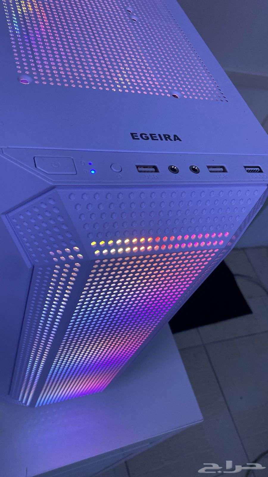 للبيع جهاز بي سي قيمينق PC gaming شبه جديد64377359983619112