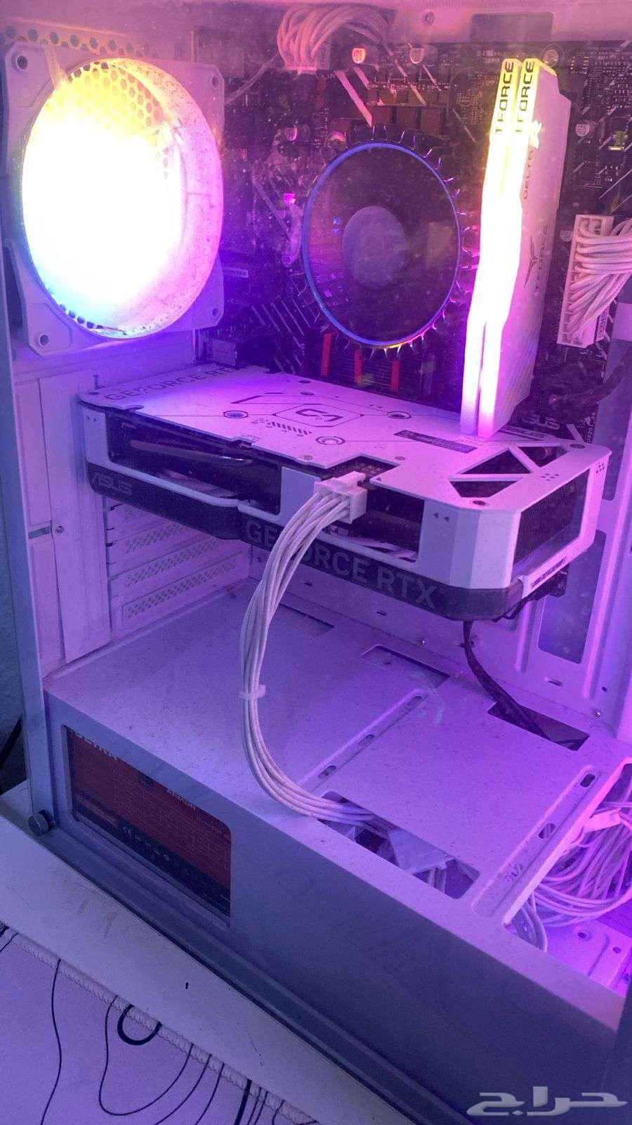 للبيع جهاز بي سي قيمينق PC gaming شبه جديد64377359983619111